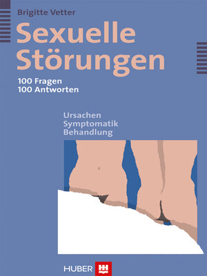 cover image of Sexuelle Störungen--100 Fragen 100 Antworten